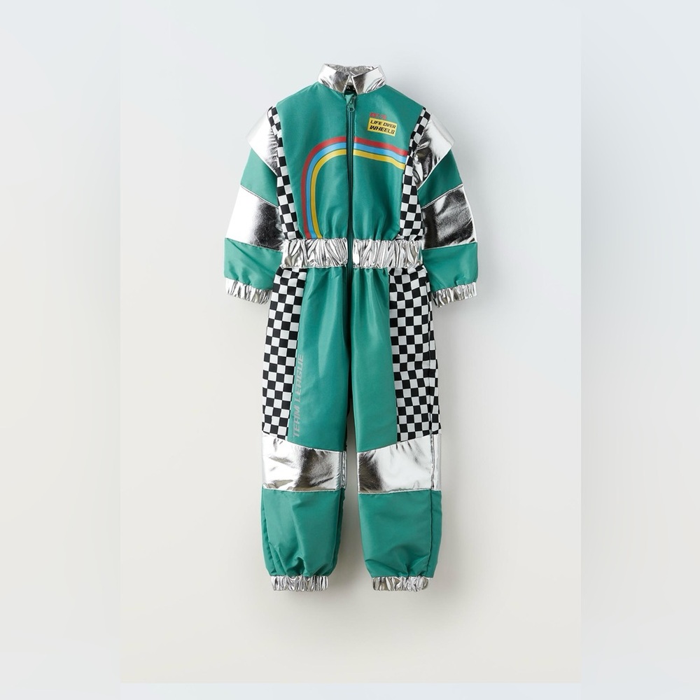 Zara Race car driver size 3T-4T.